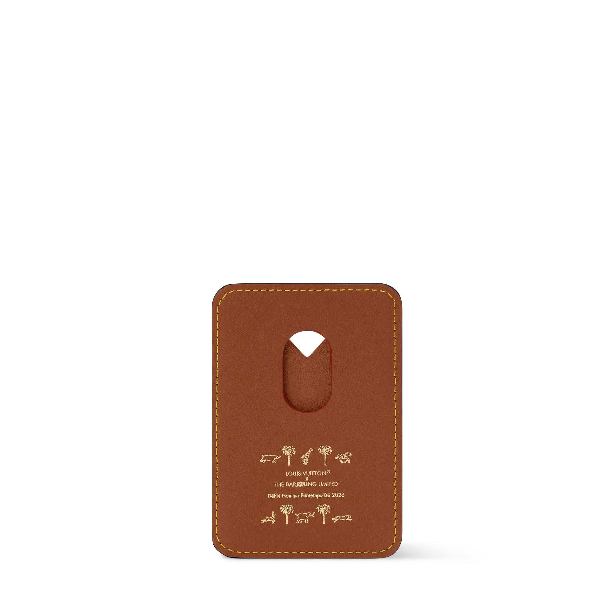 Spring-Summer 2026 Show Card Holders Men's Small Leather Goods